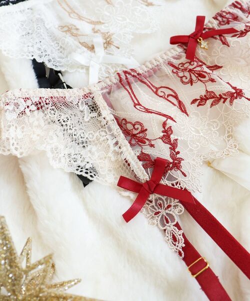 Risa Magli / リサマリ その他インナー・ルームウェア | 【ジュエリー】 ガーターベルト | 詳細5