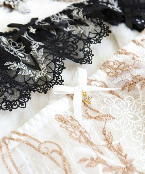 Risa Magli / リサマリ その他インナー・ルームウェア | 【ジュエリー】 ガーターベルト | 詳細6