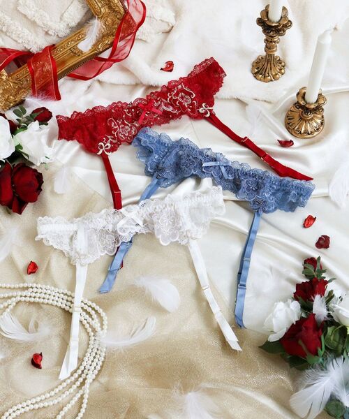 Risa Magli / リサマリ その他インナー・ルームウェア | 【アリーナ】 ガーターベルト | 詳細1