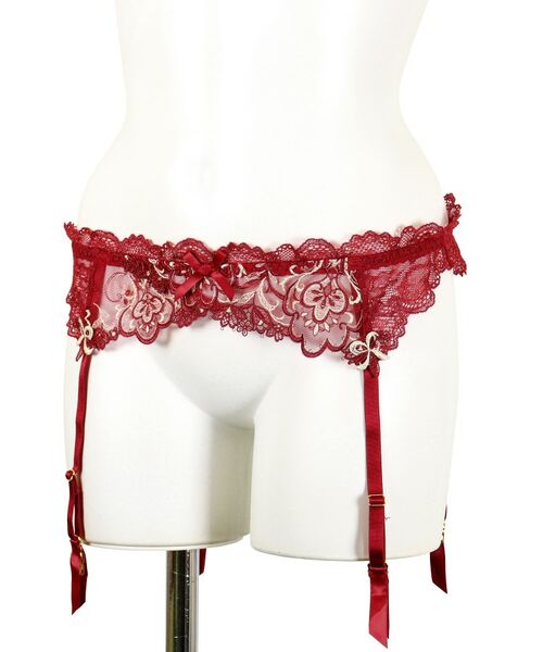 Risa Magli / リサマリ その他インナー・ルームウェア | 【アリーナ】 ガーターベルト | 詳細10