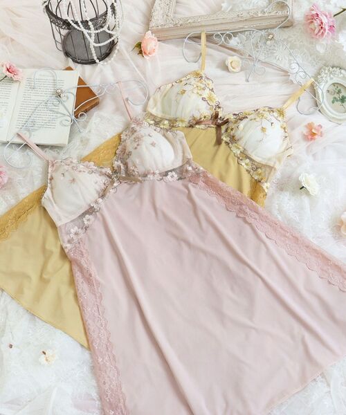 Risa Magli / リサマリ その他インナー・ルームウェア | ジア カップ付スリップ | 詳細1