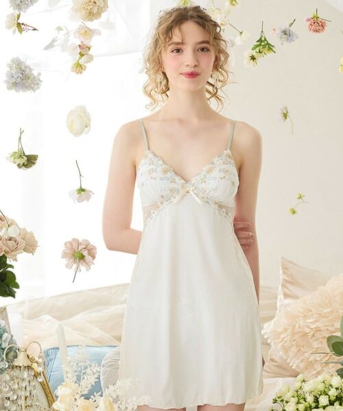 Risa Magli / リサマリ その他インナー・ルームウェア | ジア カップ付スリップ | 詳細10