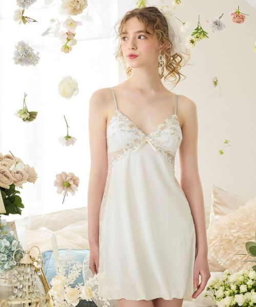 Risa Magli / リサマリ その他インナー・ルームウェア | ジア カップ付スリップ | 詳細11