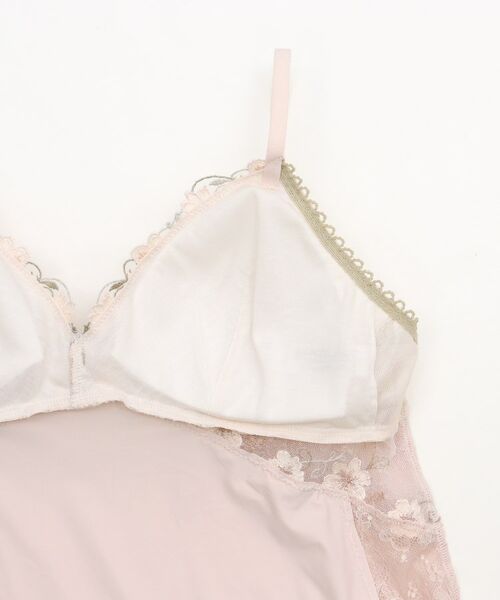 Risa Magli / リサマリ その他インナー・ルームウェア | ジア カップ付スリップ | 詳細18