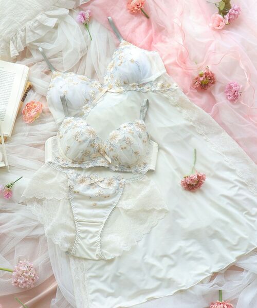 Risa Magli / リサマリ その他インナー・ルームウェア | ジア カップ付スリップ | 詳細19