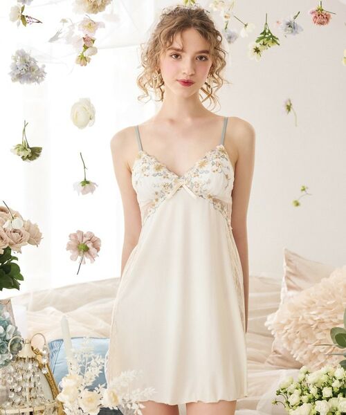 Risa Magli / リサマリ その他インナー・ルームウェア | ジア カップ付スリップ | 詳細20