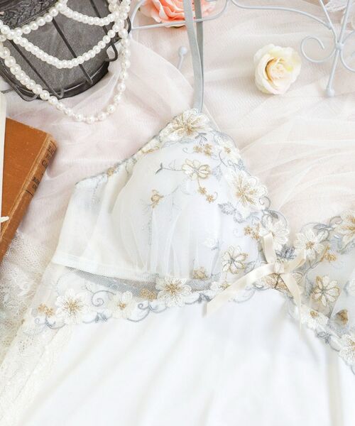 Risa Magli / リサマリ その他インナー・ルームウェア | ジア カップ付スリップ | 詳細3