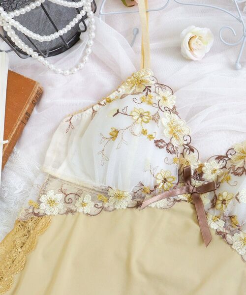 Risa Magli / リサマリ その他インナー・ルームウェア | ジア カップ付スリップ | 詳細4