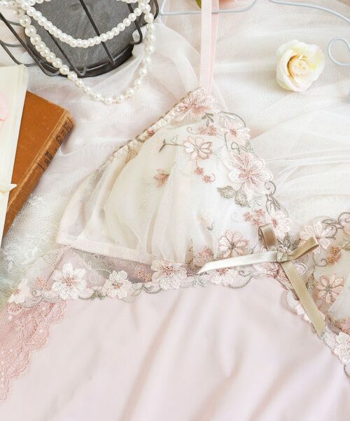 Risa Magli / リサマリ その他インナー・ルームウェア | ジア カップ付スリップ | 詳細5