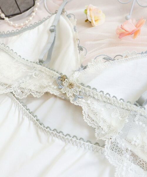 Risa Magli / リサマリ その他インナー・ルームウェア | ジア カップ付スリップ | 詳細6