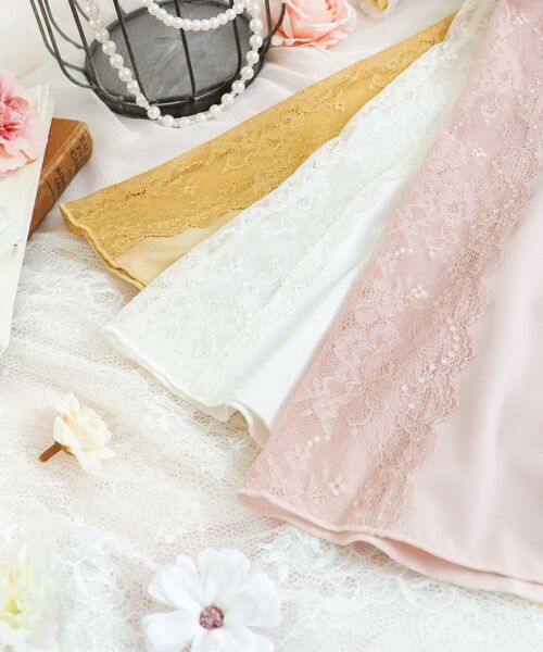 Risa Magli / リサマリ その他インナー・ルームウェア | ジア カップ付スリップ | 詳細7