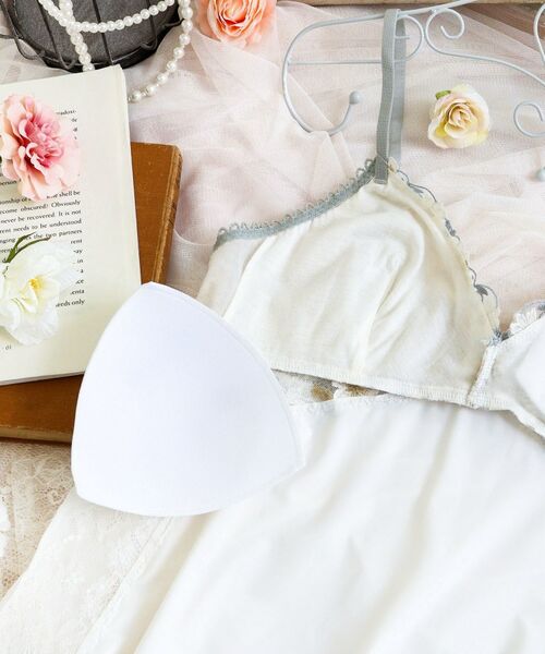 Risa Magli / リサマリ その他インナー・ルームウェア | ジア カップ付スリップ | 詳細8