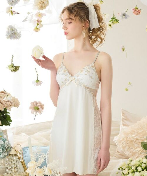 Risa Magli / リサマリ その他インナー・ルームウェア | ジア カップ付スリップ | 詳細9