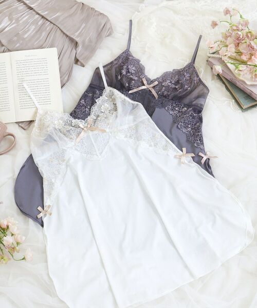 Risa Magli / リサマリ その他インナー・ルームウェア | ドーラ スリップ | 詳細1