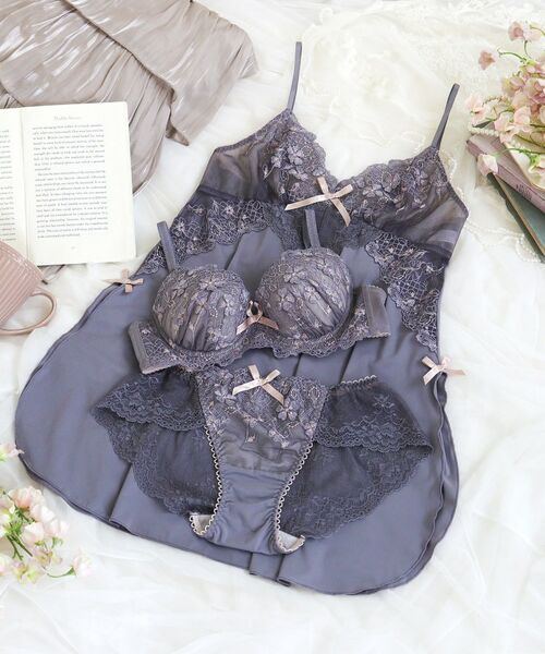 Risa Magli / リサマリ その他インナー・ルームウェア | ドーラ スリップ | 詳細13