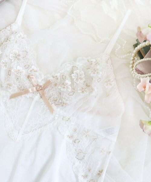 Risa Magli / リサマリ その他インナー・ルームウェア | ドーラ スリップ | 詳細3