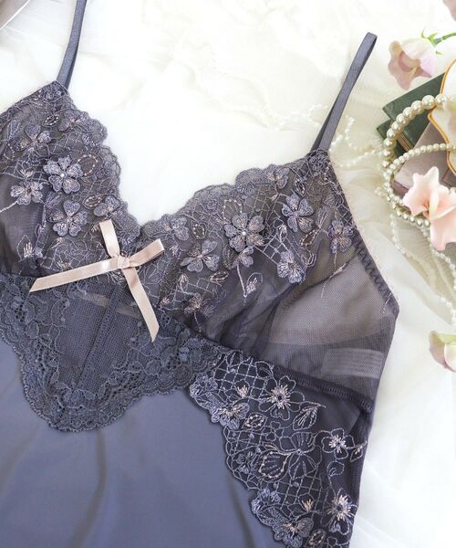 Risa Magli / リサマリ その他インナー・ルームウェア | ドーラ スリップ | 詳細4