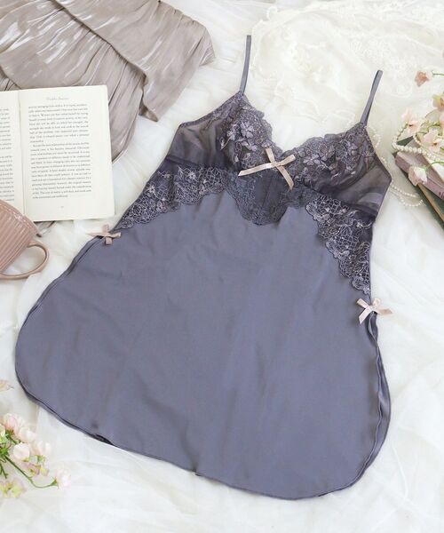 Risa Magli/リサマリ ドーラ スリップ グレー(012) 03(L)