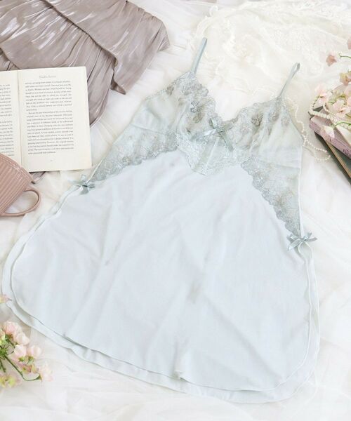 Risa Magli/リサマリ ドーラ スリップ ミントグリーン(021) 03(L) Risa Magli/リサマリ ドーラ スリップ ミントグリーン(021) 03(L)