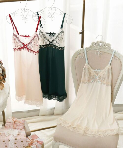 Risa Magli / リサマリ その他インナー・ルームウェア | 【ルビー】 スリップ | 詳細1