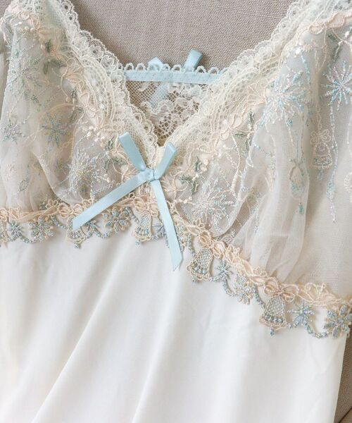 Risa Magli / リサマリ その他インナー・ルームウェア | 【ルビー】 スリップ | 詳細5