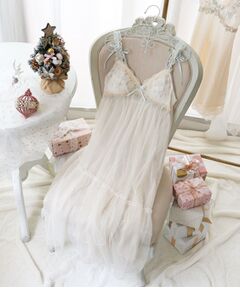 Risa Magli / リサマリ その他インナー・ルームウェア | 【ルビー】 カップ付マキシワンピース