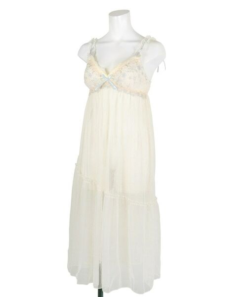 Risa Magli / リサマリ その他インナー・ルームウェア | 【ルビー】 カップ付マキシワンピース | 詳細13