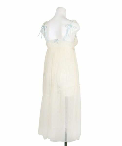 Risa Magli / リサマリ その他インナー・ルームウェア | 【ルビー】 カップ付マキシワンピース | 詳細14