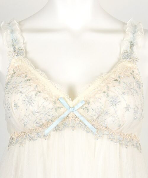 Risa Magli / リサマリ その他インナー・ルームウェア | 【ルビー】 カップ付マキシワンピース | 詳細15