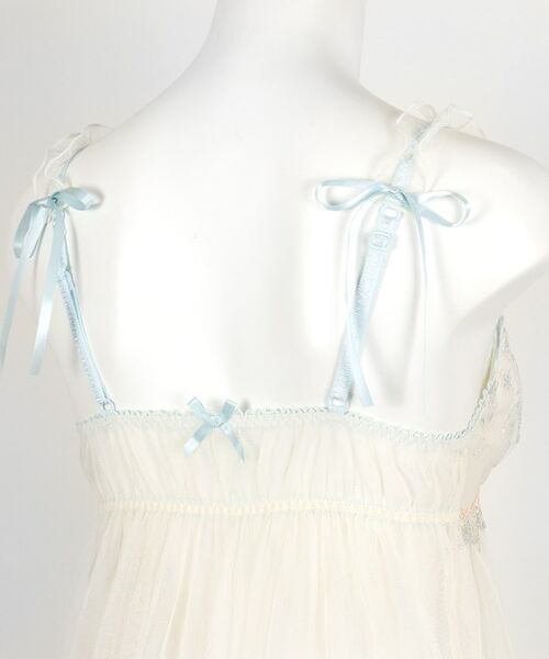 Risa Magli / リサマリ その他インナー・ルームウェア | 【ルビー】 カップ付マキシワンピース | 詳細16