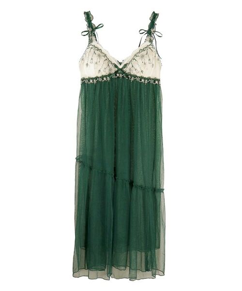 Risa Magli / リサマリ その他インナー・ルームウェア | 【ルビー】 カップ付マキシワンピース | 詳細2