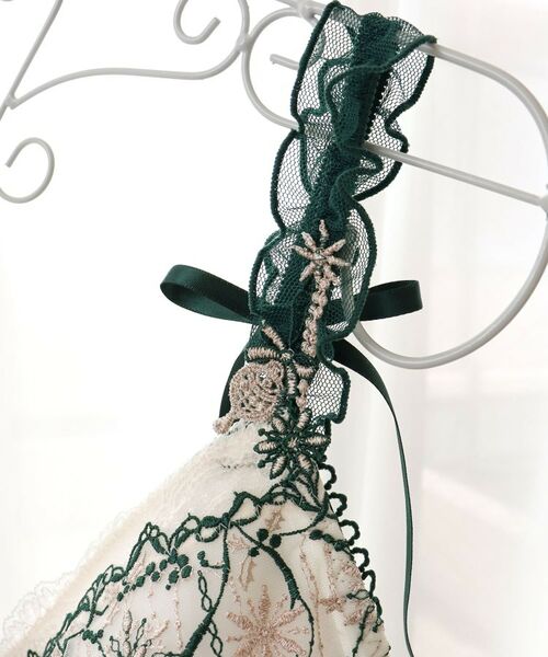 Risa Magli / リサマリ その他インナー・ルームウェア | 【ルビー】 カップ付マキシワンピース | 詳細5