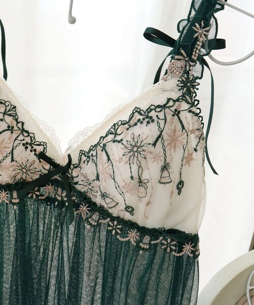 Risa Magli / リサマリ その他インナー・ルームウェア | 【ルビー】 カップ付マキシワンピース | 詳細6