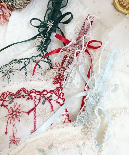 Risa Magli / リサマリ その他インナー・ルームウェア | 【ルビー】 カップ付マキシワンピース | 詳細7