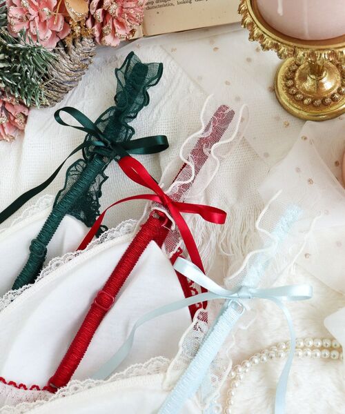 Risa Magli / リサマリ その他インナー・ルームウェア | 【ルビー】 カップ付マキシワンピース | 詳細8