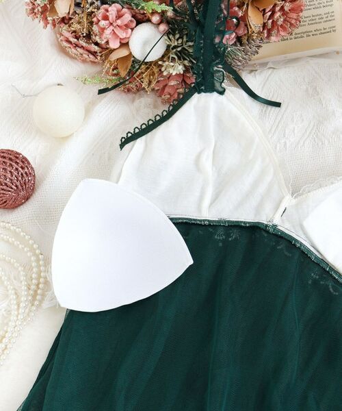 Risa Magli / リサマリ その他インナー・ルームウェア | 【ルビー】 カップ付マキシワンピース | 詳細9