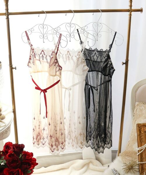 Risa Magli / リサマリ その他インナー・ルームウェア | 【ジュエリー】 スリップ | 詳細1