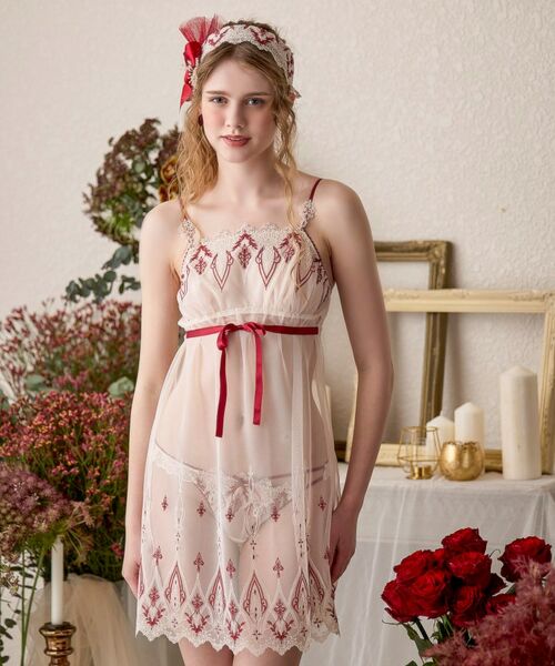 Risa Magli / リサマリ その他インナー・ルームウェア | 【ジュエリー】 スリップ | 詳細10