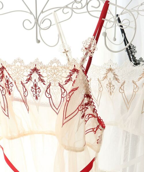 Risa Magli / リサマリ その他インナー・ルームウェア | 【ジュエリー】 スリップ | 詳細5