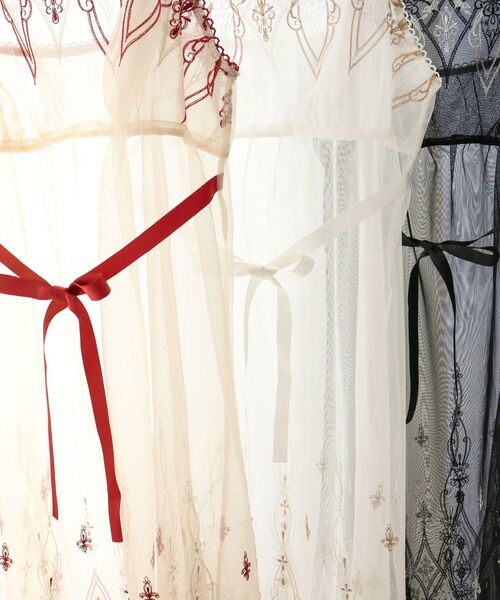 Risa Magli / リサマリ その他インナー・ルームウェア | 【ジュエリー】 スリップ | 詳細7