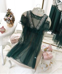 Risa Magli / リサマリ その他インナー・ルームウェア | 【ルビー】 カーディガン