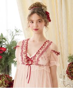 Risa Magli / リサマリ その他インナー・ルームウェア | 【ルビー】 カーディガン