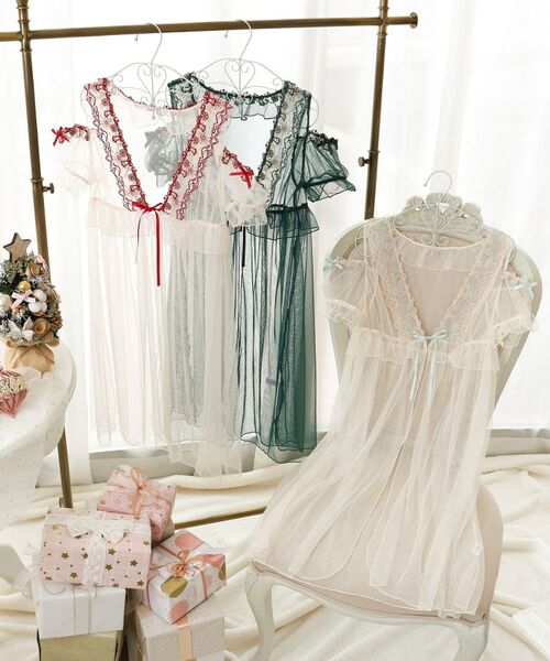 Risa Magli / リサマリ その他インナー・ルームウェア | 【ルビー】 カーディガン | 詳細1