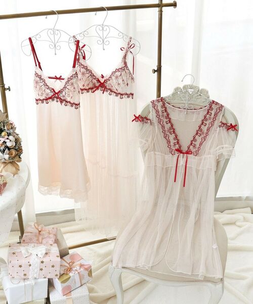 Risa Magli / リサマリ その他インナー・ルームウェア | 【ルビー】 カーディガン | 詳細15