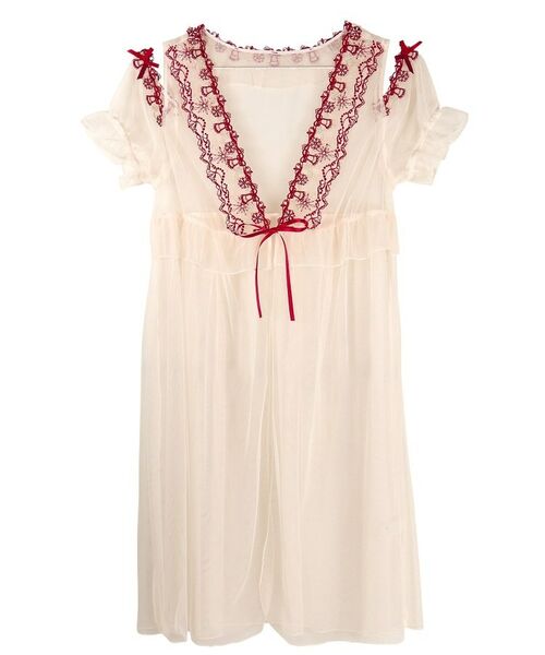 Risa Magli / リサマリ その他インナー・ルームウェア | 【ルビー】 カーディガン | 詳細4