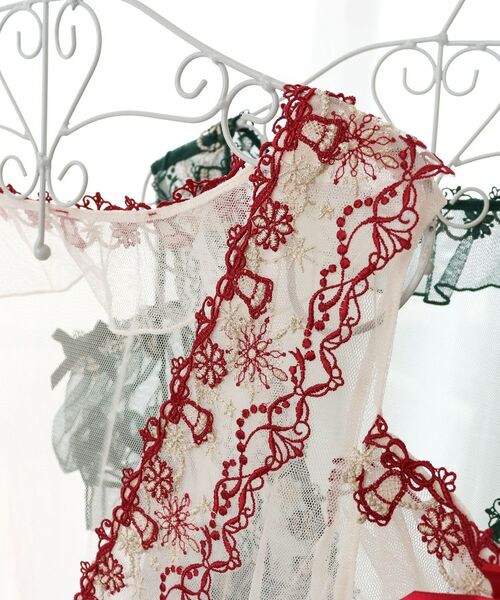 Risa Magli / リサマリ その他インナー・ルームウェア | 【ルビー】 カーディガン | 詳細5