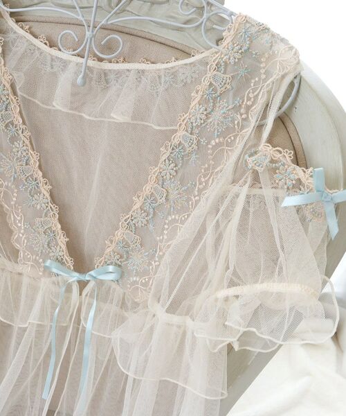 Risa Magli / リサマリ その他インナー・ルームウェア | 【ルビー】 カーディガン | 詳細6