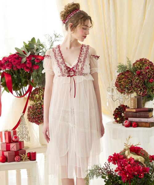 Risa Magli / リサマリ その他インナー・ルームウェア | 【ルビー】 カーディガン | 詳細9