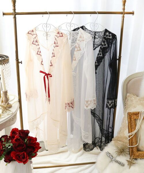 Risa Magli / リサマリ その他インナー・ルームウェア | 【ジュエリー】 カーディガン | 詳細1