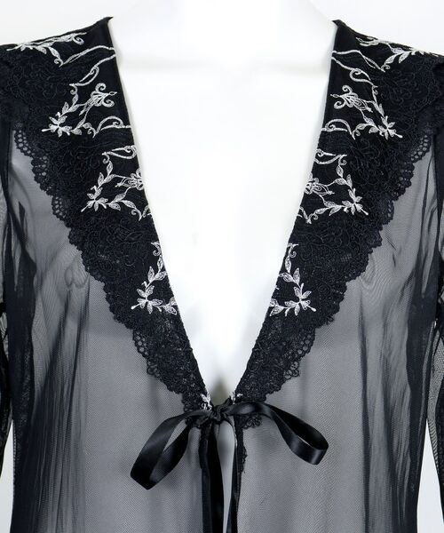 Risa Magli / リサマリ その他インナー・ルームウェア | 【ジュエリー】 カーディガン | 詳細13